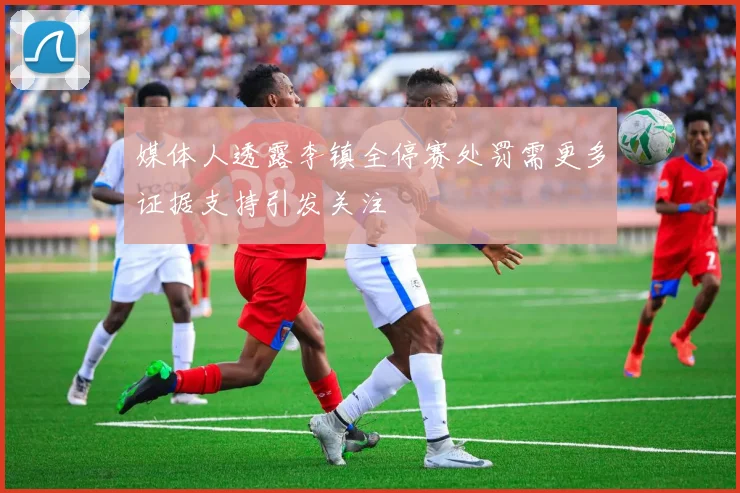 媒体人透露李镇全停赛处罚需更多证据支持引发关注