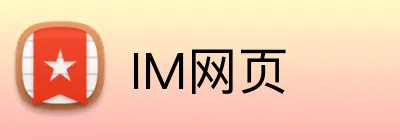 IM网页 Logo